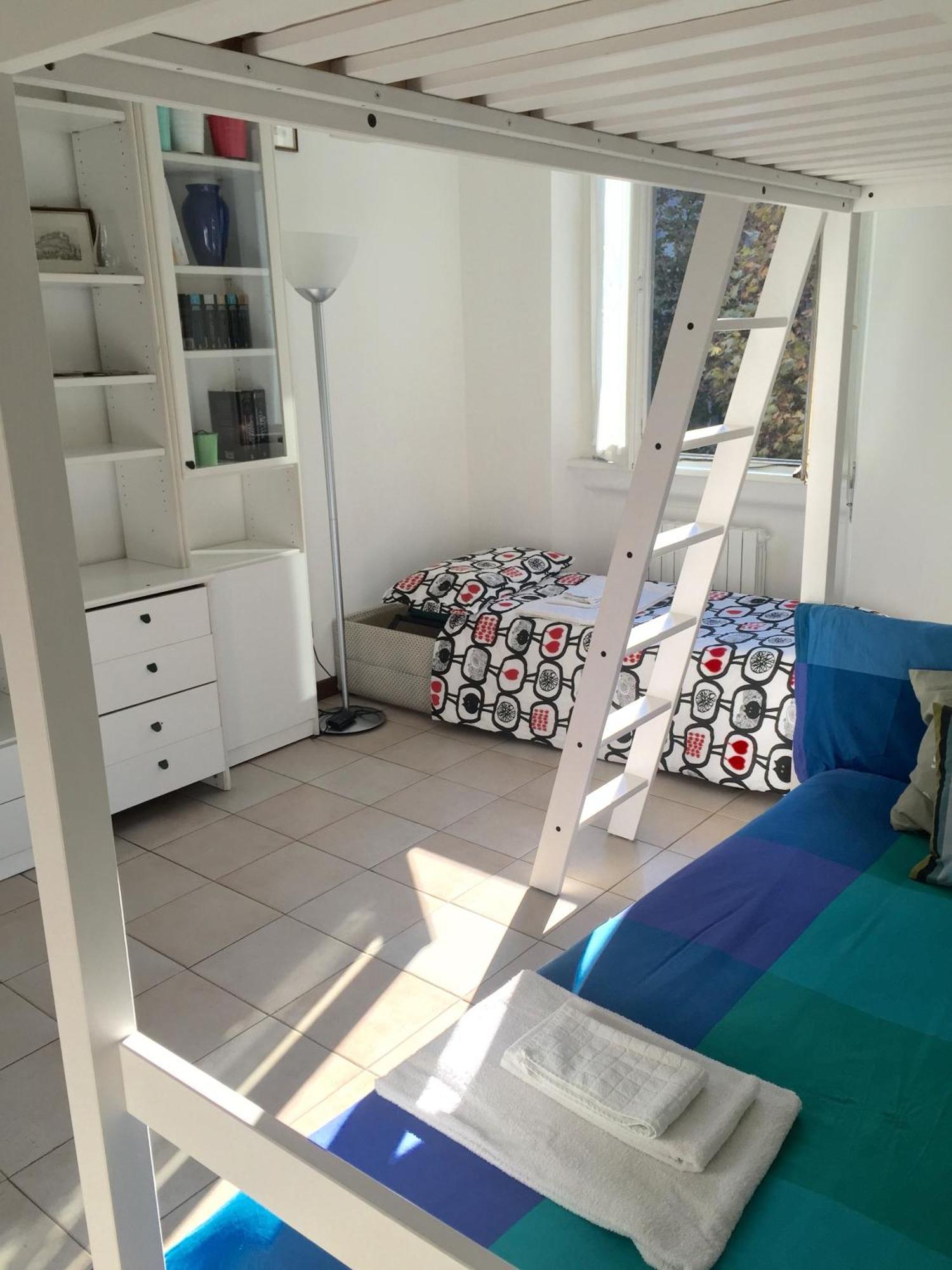 Apartamento Milanofiere Flat Habitación foto