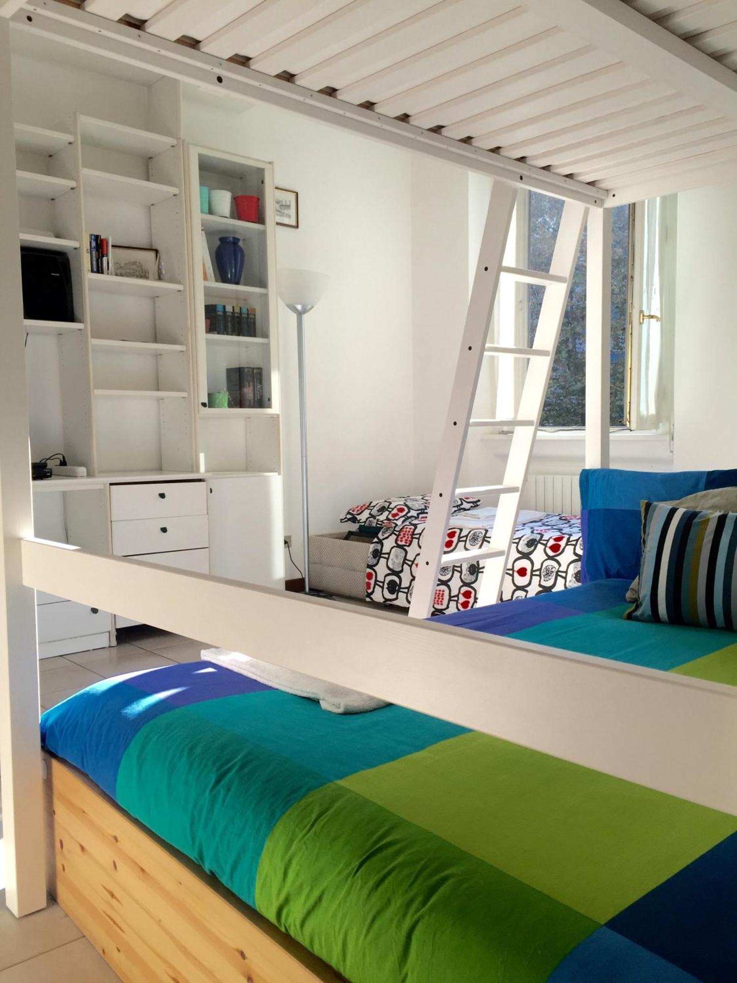Apartamento Milanofiere Flat Habitación foto